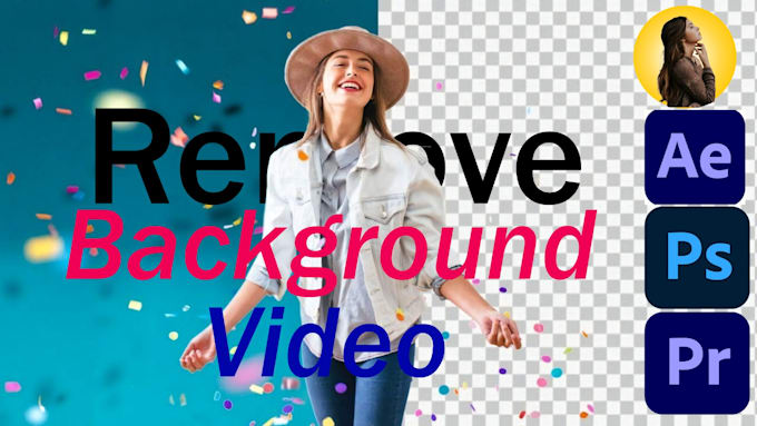 Gig Preview - Remove background from video