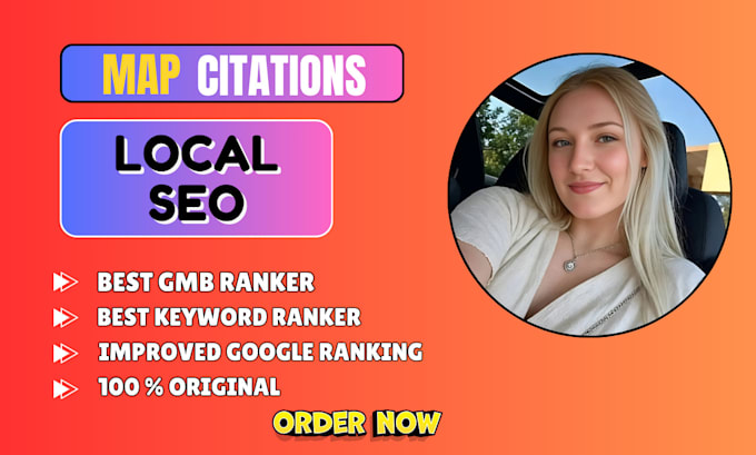 Gig Preview - Do best local citations and business directories to improve local SEO