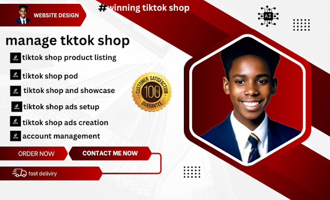 Gig Preview - Setup your tiktok shop and affiliate marketing, tiktok ads