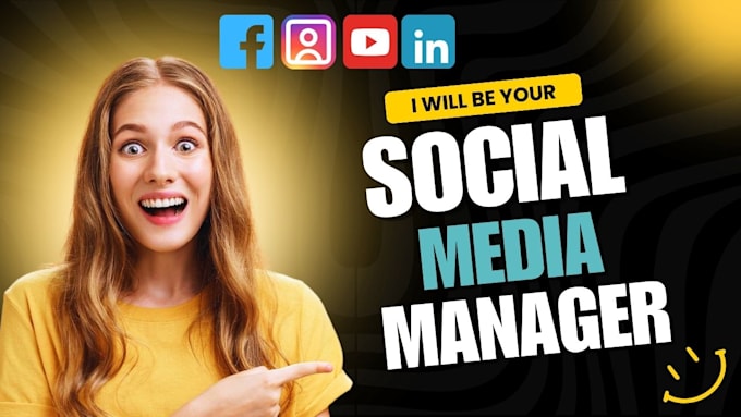 Bestseller - act as your personal assistant and social media manager