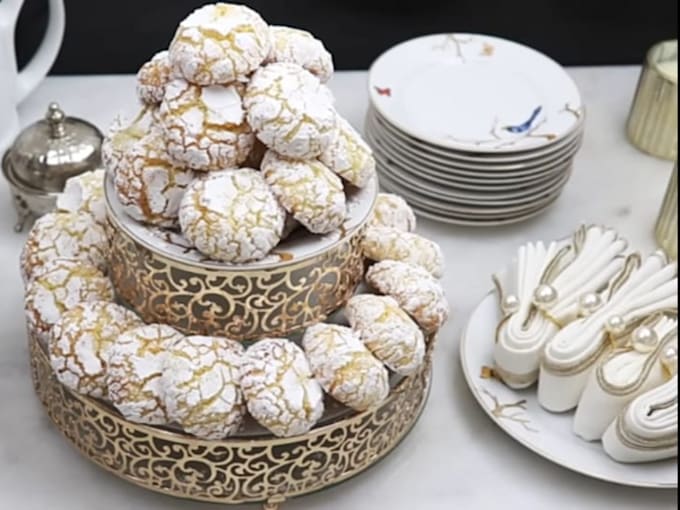 Bestseller - teach you how to cook moroccan coconut cookies