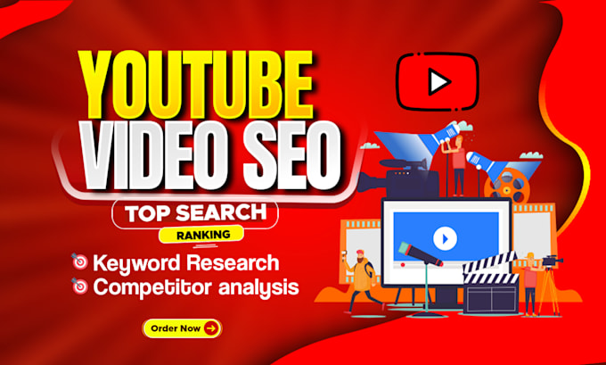 Gig Preview - Do best organic youtube video SEO to boost your channel growth fast