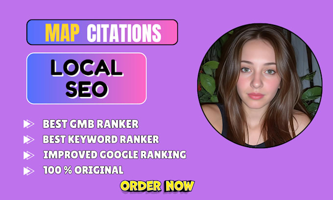 Gig Preview - Do google map citations for gmb ranking and local SEO