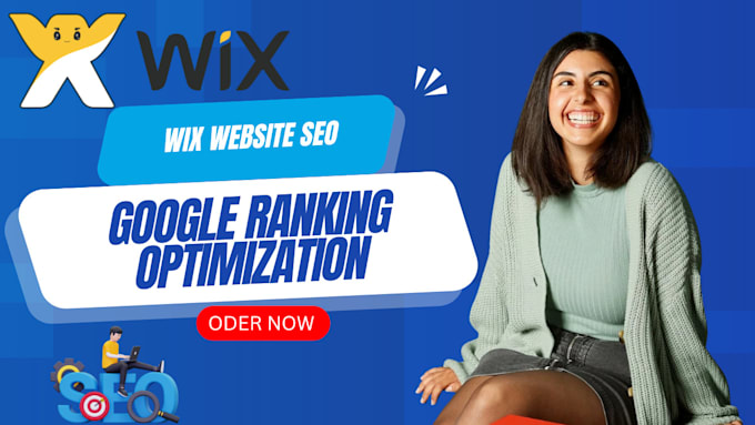 Gig Preview - Do complete wix website design with SEO service for google ranking