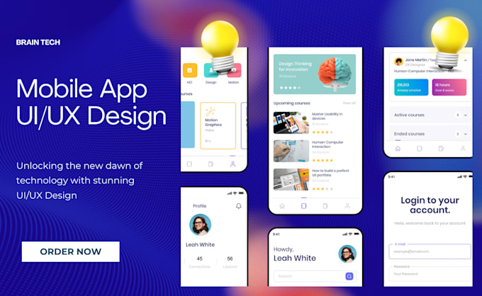 Gig Preview - Create stunning mobile app design, UI UX design, app UI design in figma