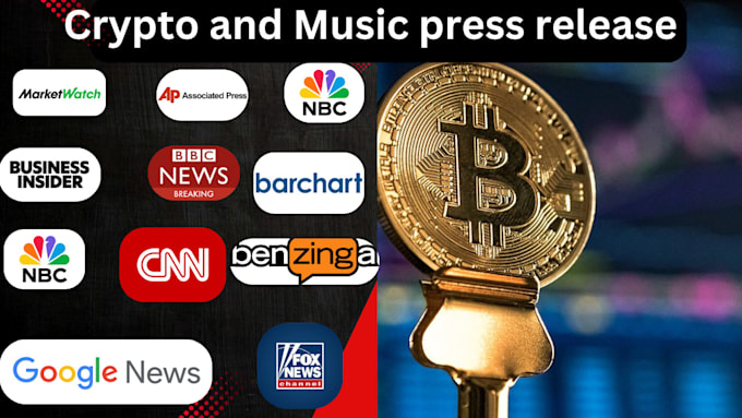 Gig Preview - Provide press release writing and distribution music press release crypto pr