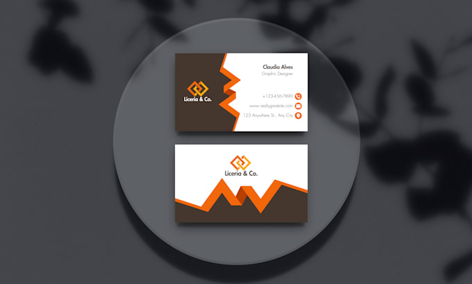 Bestseller - create outstanding business card design, print ready