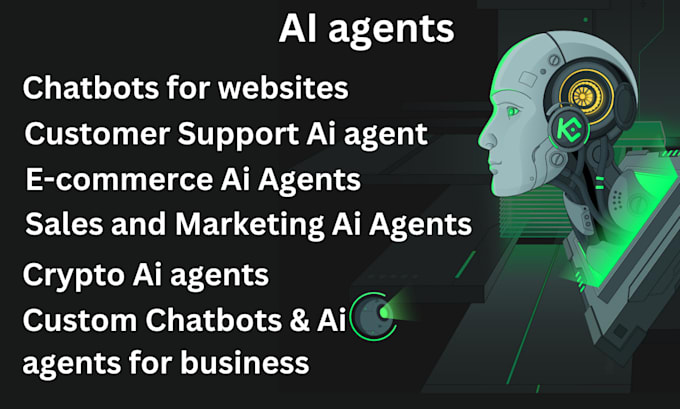 Gig Preview - Make ai agents and chatbots for your business