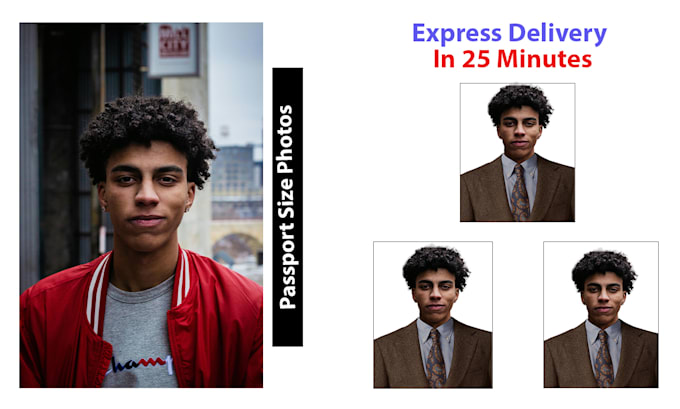 Bestseller - do passport size photo within 25 minutes