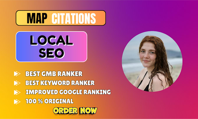 Bestseller - do google maps citations for local SEO gmb ranking