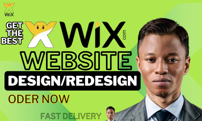 Gig Preview - Design wix website wix website redesign wix website design wix booking