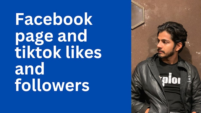 Gig Preview - Run a facebook ads campaign to grow page, tiktok likes and followers