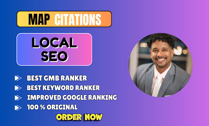 Gig Preview - Provide monthly gmb local SEO service for top google ranking