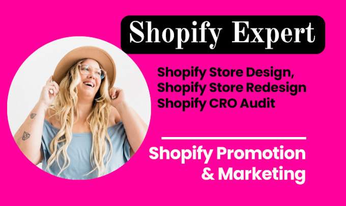 Gig Preview - Boost shopify sales shopify promotion shopify traffic shopify marketing expert