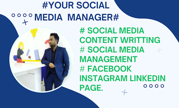 Gig Preview - Do social media writing and page management