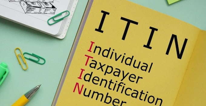 Gig Preview - Get your itin individual taxpayer number as irs caa