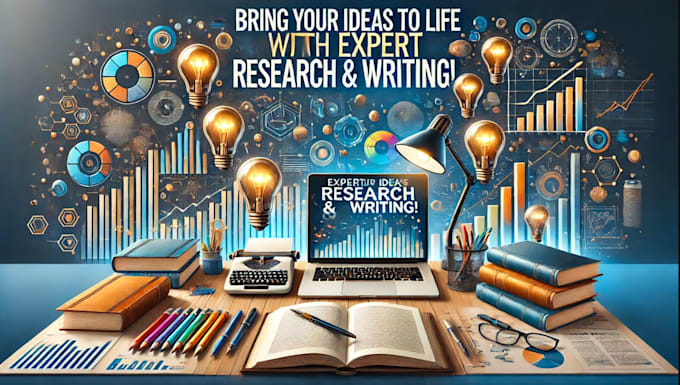 Gig Preview - Research and write a report for you