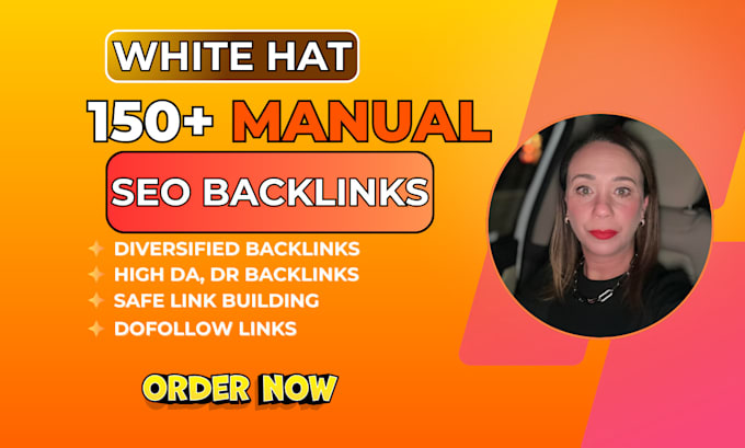 Bestseller - manual high quality profile seo backlinks from authority domain rating website