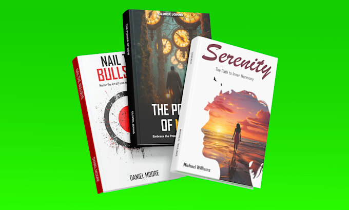 Bestseller - do book cover design, book cover or ebook cover design