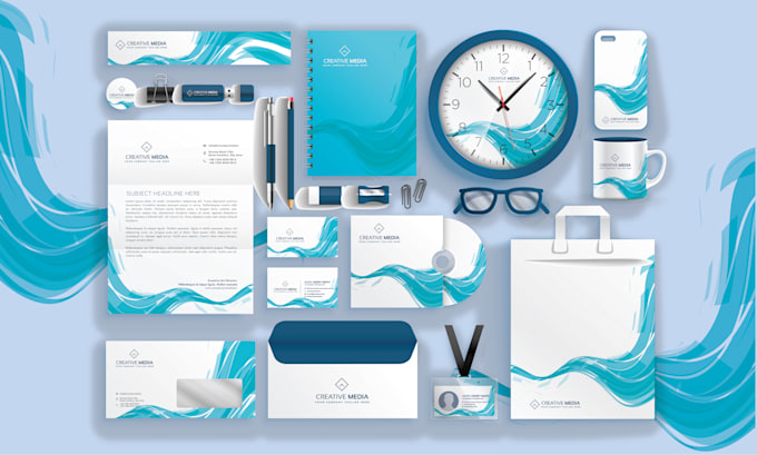 Gig Preview - Design business card, letterhead and stationary design