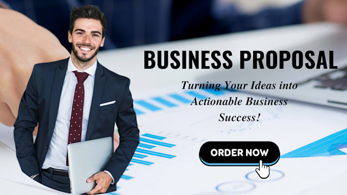 Bestseller - create a professional business proposal for you