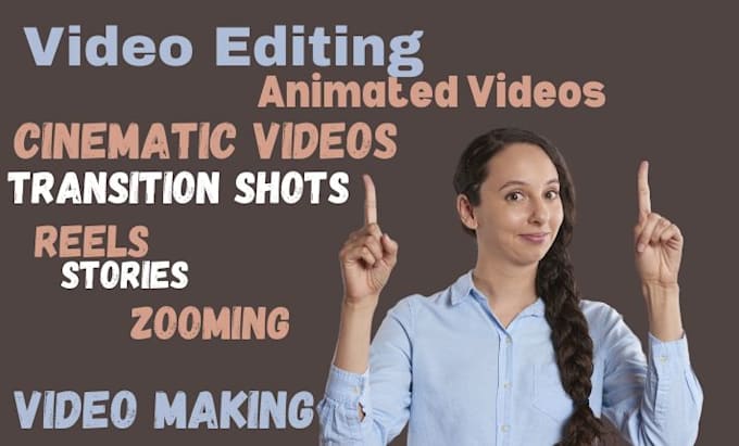 Bestseller - do professional video editing for facebook instagram