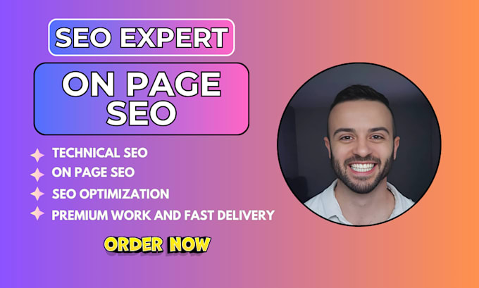 Gig Preview - Do monthly onpage SEO and technical optimization for wordpress