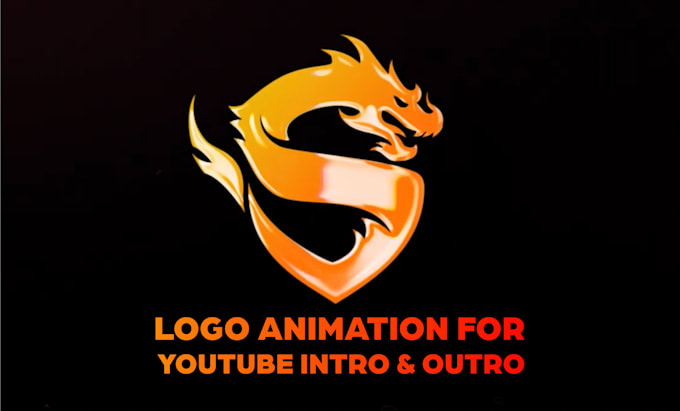 Gig Preview - Custom 4k animation video opener logo reveal promo intro and outro for youtube