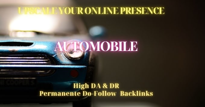 Gig Preview - Do guest post on automobile with high DR and high traffic