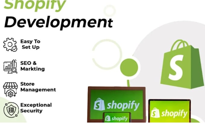 Gig Preview - Do shopify development, coding and theme