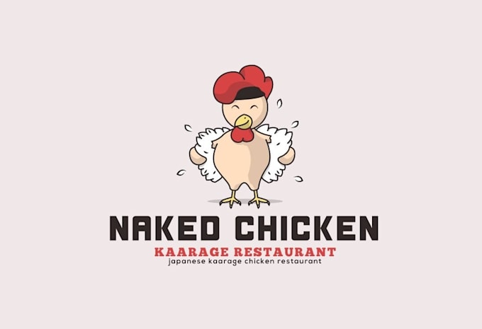 Gig Preview - Design a fun and unique mascot chicken logo for your brand