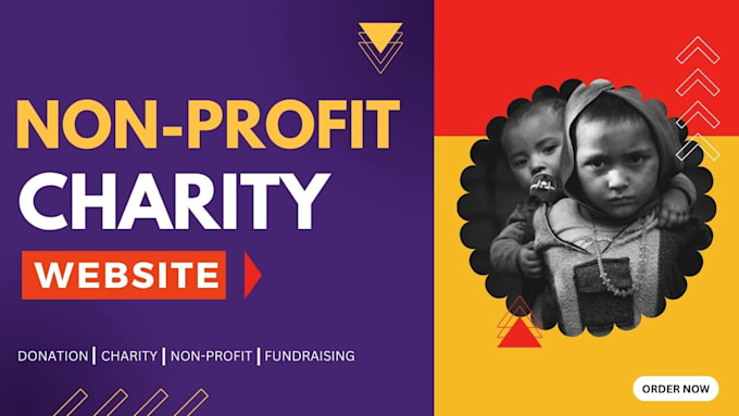 Gig Preview - Generate a professional nonprofit website design for charity and donations