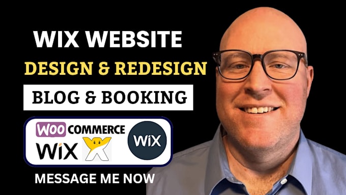 Gig Preview - Create and design a wix website, redesign wix website, wix online store, wix seo