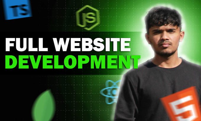 Bestseller - premium website development with SEO and full responsiveness