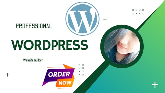 Gig Preview - Build wordpress website design, redesign, develop, update, clone, or customize