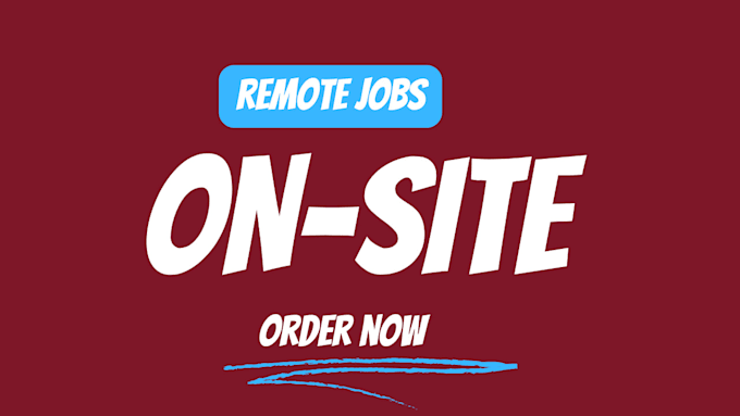 Gig Preview - Apply for you remote jobs on your behalf