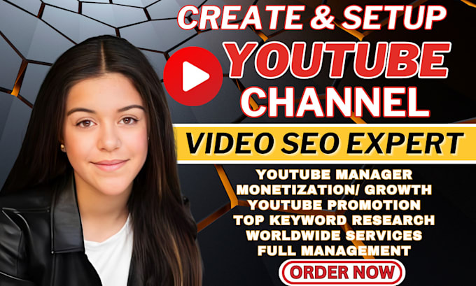 Gig Preview - Be youtube marketing manager monetize channel ads SEO video editing brand growth