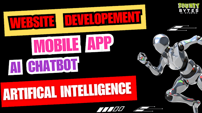 Bestseller - develop websites, mobile apps, ai chatbots, ai solutions