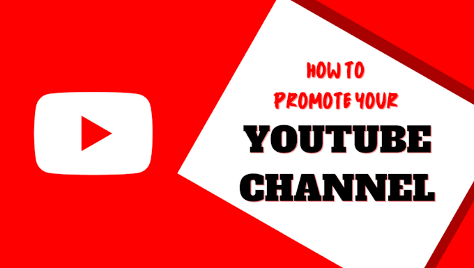 Gig Preview - Do organic youtube channel promotion, you tube video and channel monetization