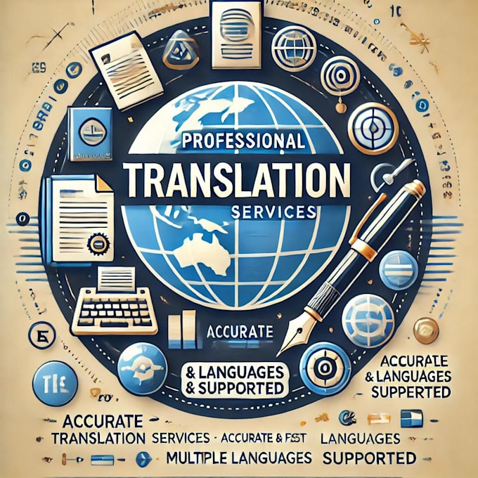 Gig Preview - Flawless translation services for any language pair fast