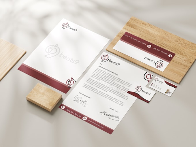 Gig Preview - Design outstanding business card design print ready