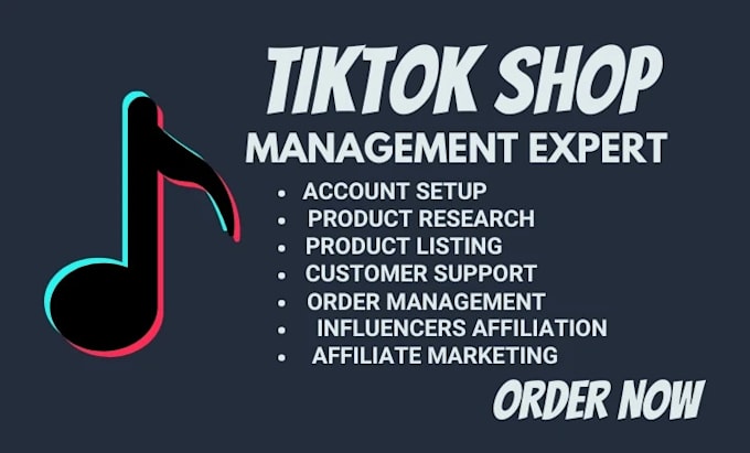 Bestseller - setup tik tok shop management