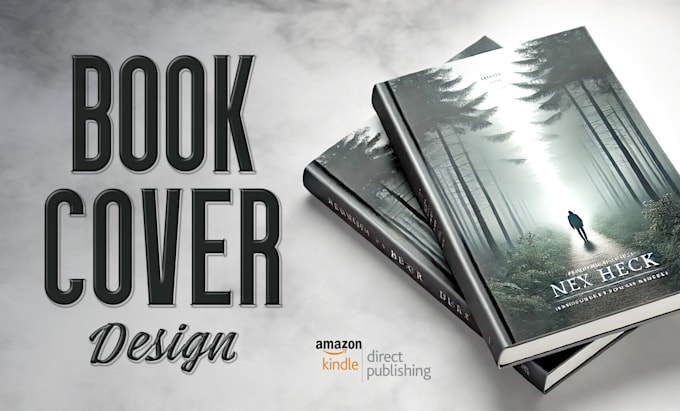 Gig Preview - Design design premium book covers for amazon KDP