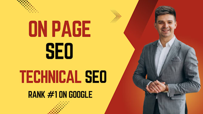 Gig Preview - Optimize onpage and technical SEO for wordpress, shopify, squarespace, wix