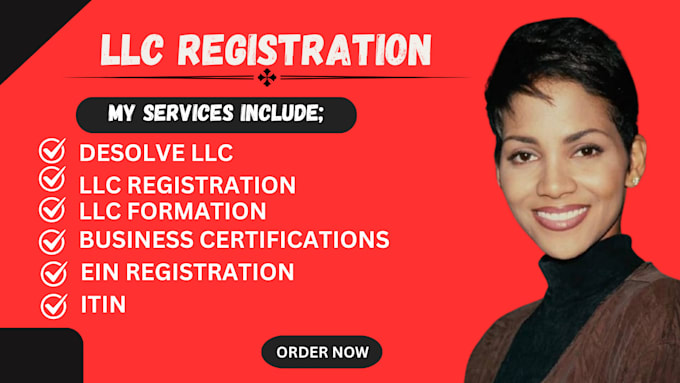 Gig Preview - Do streamline llc registration in the US and obtain a legitimate ein number