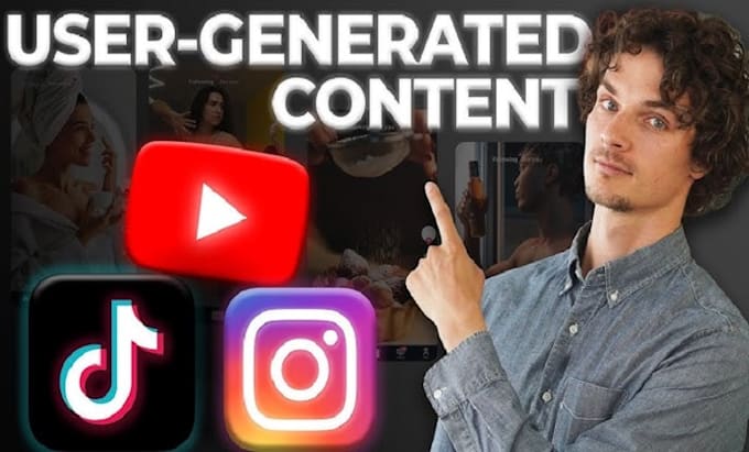 Gig Preview - Create and edit ugc street interview ads for tiktok