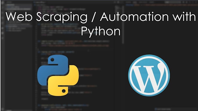 Gig Preview - Create python web scraper or automation script