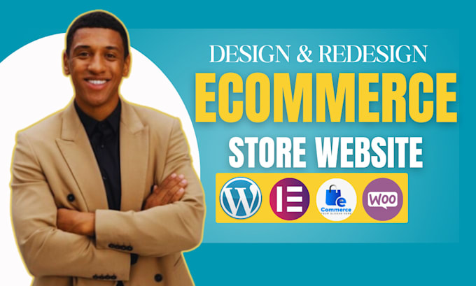 Gig Preview - Do ecommerce website in odoo, webshop, godaddy, squarespace, woocommerce website