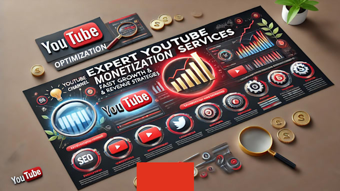 Gig Preview - Boost your youtube channel to monetization success