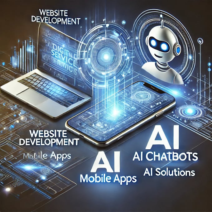 Bestseller - develop websites, mobile apps, ai chatbots, ai solutions